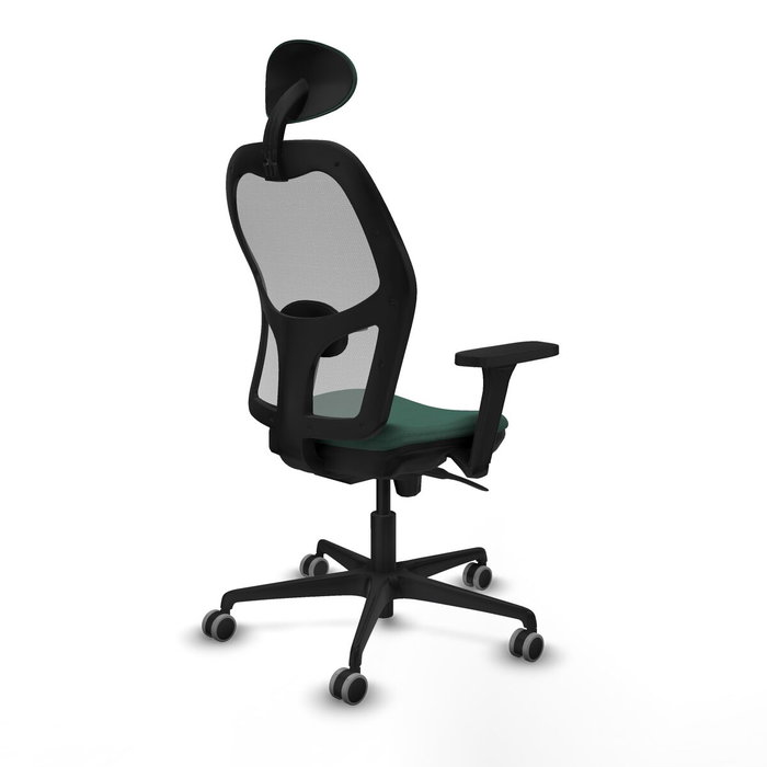Piqueras y Crespo Chaise de Bureau Jorquera 3D036G1 Vert