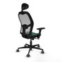 Piqueras y Crespo Chaise de Bureau Jorquera 3D036G1 Vert