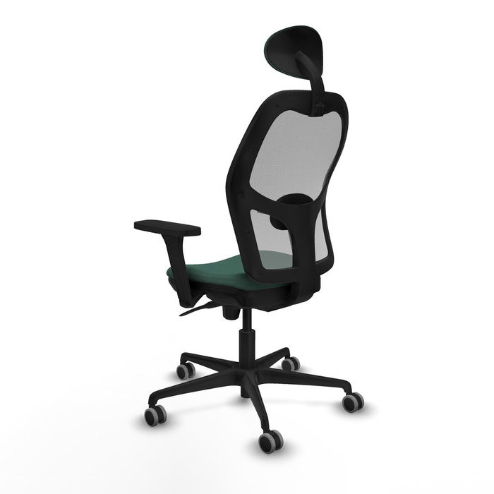 Piqueras y Crespo Chaise de Bureau Jorquera 3D036G1 Vert