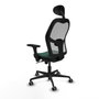 Piqueras y Crespo Chaise de Bureau Jorquera 3D036G1 Vert