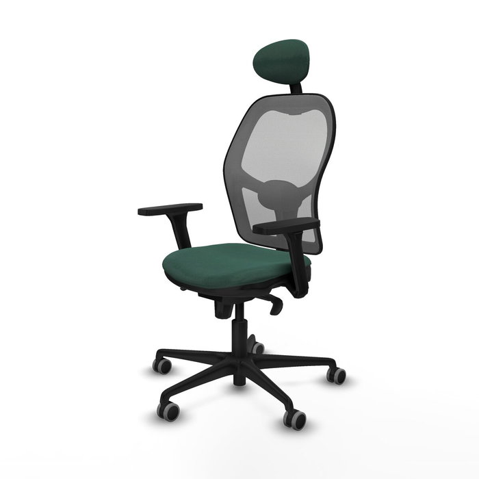 Piqueras y Crespo Chaise de Bureau Jorquera 3D036G1 Vert