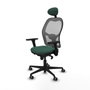 Piqueras y Crespo Chaise de Bureau Jorquera 3D036G1 Vert