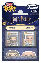 Funko Harry Potter Pack de 2 figurines Bitty POP! Vinyl Hagrid & Dobby