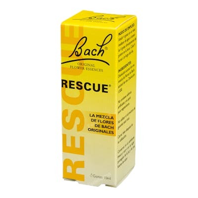 FLORES BACH ORIGINAL RESCUE REMEDY Gotas 10ml FLORES BACH ORIGINAL RESCUE REMEDY Gotas 10ml