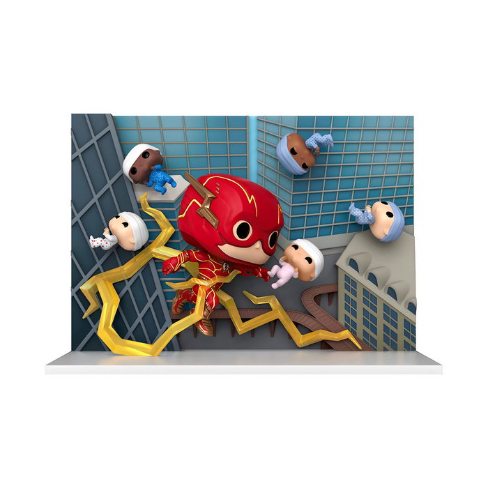 FUNKO Pop Moment DC Comics The Flash Baby Rescue FUNKO Pop Moment DC Comics The Flash Baby Rescue