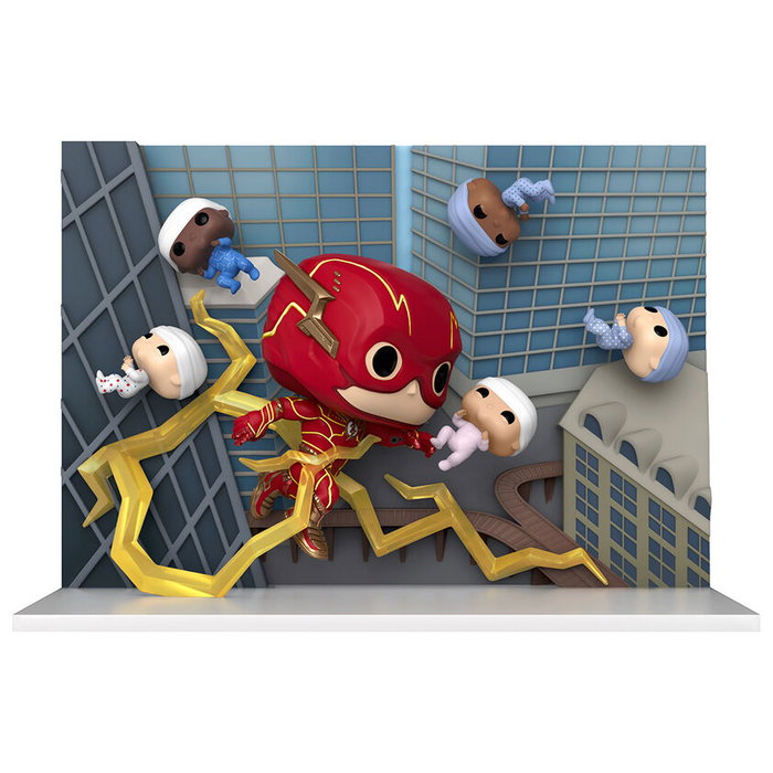 FUNKO Pop Moment DC Comics The Flash Baby Rescue FUNKO Pop Moment DC Comics The Flash Baby Rescue