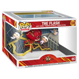 FUNKO Pop Moment DC Comics The Flash Baby Rescue