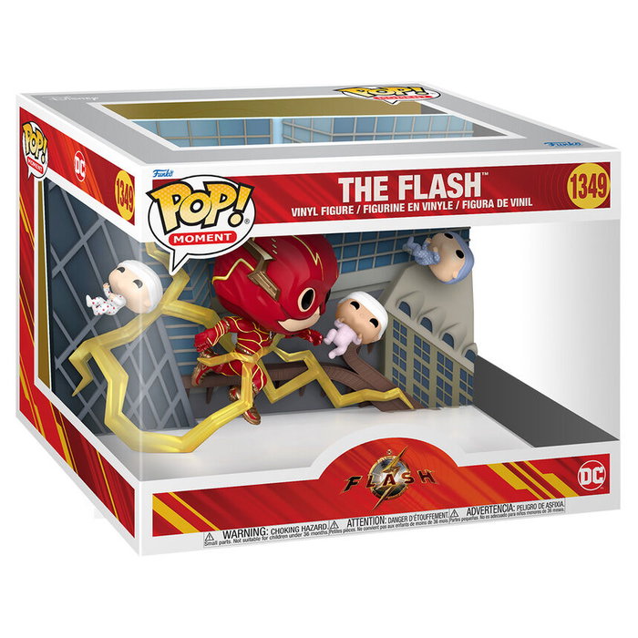 FUNKO Pop Moment DC Comics The Flash Baby Rescue FUNKO Pop Moment DC Comics The Flash Baby Rescue