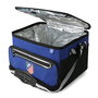 Atletico de Madrid - Sac isotherme pliable porteur d'aliments, 44.5x33x30.5 cm, toile Ripstop avec revêtement TPE et couvercle rigide