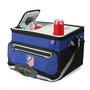 Atletico de Madrid - Sac isotherme pliable porteur d'aliments, 44.5x33x30.5 cm, toile Ripstop avec revêtement TPE et couvercle rigide