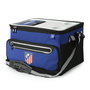 Atletico de Madrid - Sac isotherme pliable porteur d'aliments, 44.5x33x30.5 cm, toile Ripstop avec revêtement TPE et couvercle rigide