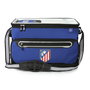 Atletico de Madrid - Sac isotherme pliable porteur d'aliments, 44.5x33x30.5 cm, toile Ripstop avec revêtement TPE et couvercle rigide