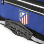 Atletico de Madrid - Sac isotherme pliable porteur d'aliments, 44.5x33x30.5 cm, toile Ripstop avec revêtement TPE et couvercle rigide