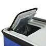 Atletico de Madrid - Sac isotherme pliable porteur d'aliments, 44.5x33x30.5 cm, toile Ripstop avec revêtement TPE et couvercle rigide
