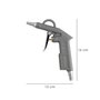WOLFPACK LINEA PROFESIONAL Pistolet de soufflage d'air comprimé avec adaptateur rapide