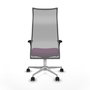 Chaise de Bureau Albacete Piqueras y Crespo B1C086N Violet