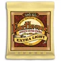 Ernieball Earthwood 80/20 Bronze Extra Light Cordes Acoustiques 10-50