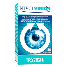 TONGIL NIVELVISION 40 capsules