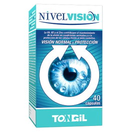 TONGIL NIVELVISION 40 capsules