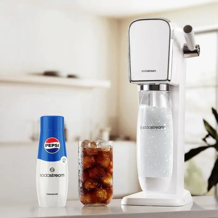 Sodastream - Lot de 6 concentrés Pepsi pour fontaine à soda - 440ml chaque