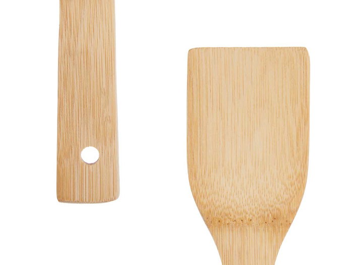 KINVARA Spatule de cuisine en bambou, Marron, Lot de 24 pièces KINVARA Spatule de cuisine en bambou, Marron, Lot de 24 pièces