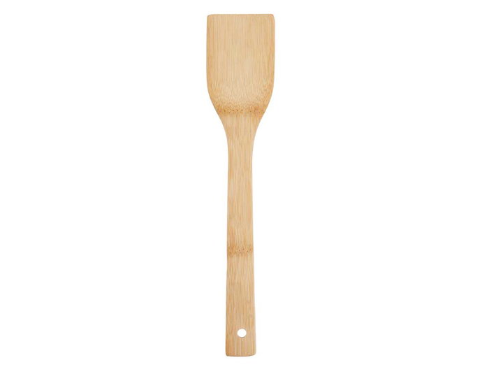 KINVARA Spatule de cuisine en bambou, Marron, Lot de 24 pièces KINVARA Spatule de cuisine en bambou, Marron, Lot de 24 pièces