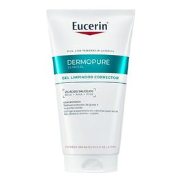 Eucerin DERMOPURE Gel Concentré Triple Effet Oil Control Nettoyant 150 ml