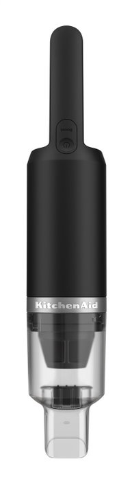 Kitchenaid 5KKVR100BM Aspirateur de cuisine sans fil sans batterie noir mat, 130 ml, deux vitesses, pour migales et déchets secs Kitchenaid 5KKVR100BM Aspirateur de cuisine sans fil sans batterie noir mat, 130 ml, deux vitesses, pour migales et déchets secs