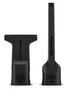 Kitchenaid 5KKVR100BM Aspirateur de cuisine sans fil sans batterie noir mat, 130 ml, deux vitesses, pour migales et déchets secs