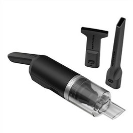 Kitchenaid 5KKVR100BM Aspirateur de cuisine sans fil sans batterie noir mat, 130 ml, deux vitesses, pour migales et déchets secs