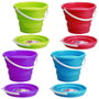 Je cherche une Idee Seau Pliable 10 L Assorti