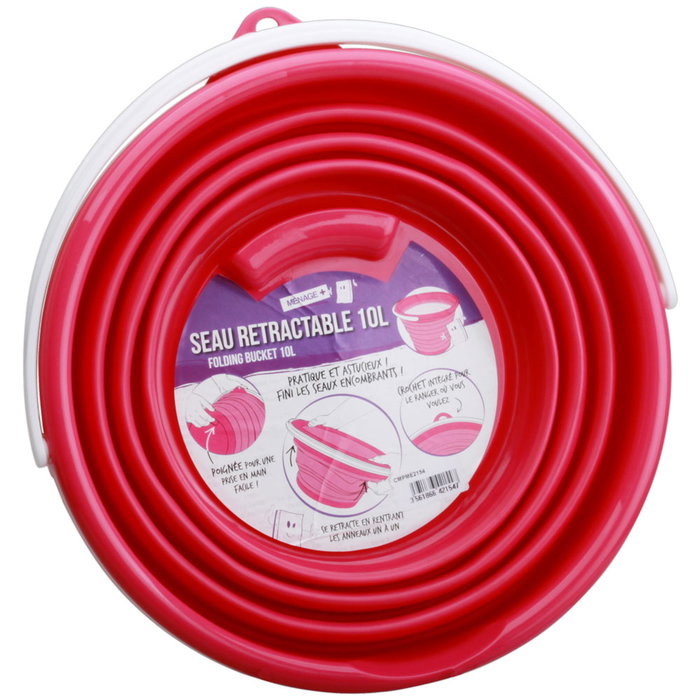 Je cherche une Idee Seau Pliable 10 L Assorti Je cherche une Idee Seau Pliable 10 L Assorti
