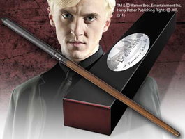 The Noble Collection Baguette Draco Malfoy avec boîte de collection