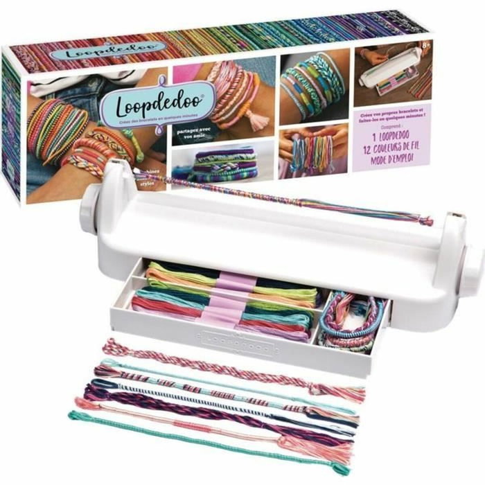 Goliath Loopdedoo - Kit de création de bracelets d'amitié Goliath Loopdedoo - Kit de création de bracelets d'amitié