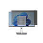 Kensington Filtre de confidentialité amovible 2 directions pour écran 60.45 cm (23.8") 16:9 - Réduction lumière bleue - Compatible écran tactile - Anti-reflets