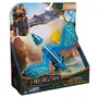 Spin Master Figurine Tempête de Dragons Movie - Fonctions sonores et ailes - 25 cm - Figurine interactive