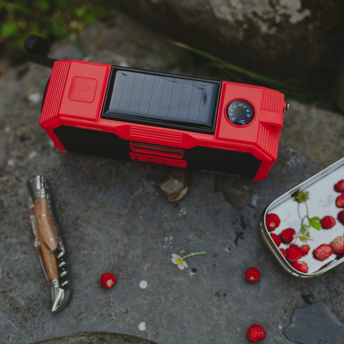 Albrecht DR 112 DAB+ Outdoor- Crank Radio