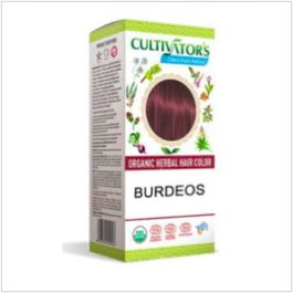 CULTIVATORS Tinte Organique Burdeos ECOCERT
