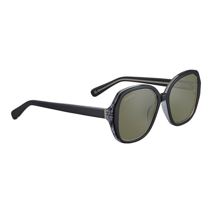 Serengeti Hayworth SS538001 - Lunettes de soleil femme avec verres verts polarisés Serengeti Hayworth SS538001 - Lunettes de soleil femme avec verres verts polarisés
