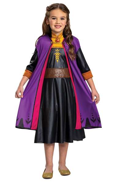 Disney Frozen Déguisement Princesse Anna Taille M (7-8 ans) - Modèle aléatoire - Jakks Pacific Disney Frozen Déguisement Princesse Anna Taille M (7-8 ans) - Modèle aléatoire - Jakks Pacific