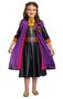 Disney Frozen Déguisement Princesse Anna Taille M (7-8 ans) - Modèle aléatoire - Jakks Pacific