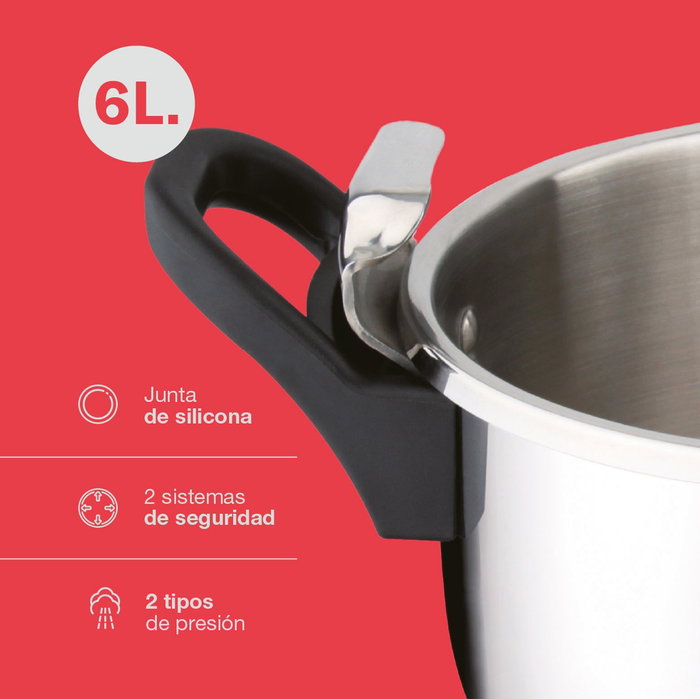 Vassary Cocotte express 6L Ø220mm