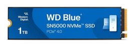 Western Digital WD Blue SN5000 SSD NVMe M.2 PCIe 4.0 - 1 To - Pour créateurs et IA - Jusqu'à 5500 MB/s - Garantie 5 ans