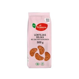 El Granero Lentilles Rouges Bio 500g (Lot de 12)