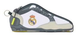Safta Portatodo, boîte de rangement zapatilla pour équipement Real Madrid, dimensions 24x10x2 cm, âge recommandé 3 ans et plus