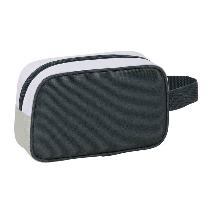 Nécessaire de Voyage Real Madrid C.F. Blanc Sportif 22 x 13.5 x 8 cm