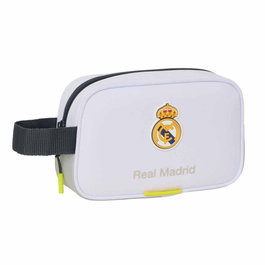 Safta Trousses de voyage Real Madrid Équip. 25/26 - 22 cm (22 x 13.5 x 8 cm) - Neceser homologué - Dès 3 ans