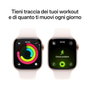 Apple Watch Series 11 GPS + Cellular 42mm Or rose Aluminium