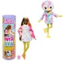 Barbie Poupée Cutie Reveal Manchot Reve Coloré avec 10 Surprises, 4 Accessoires et Mini-Animal - HRK40