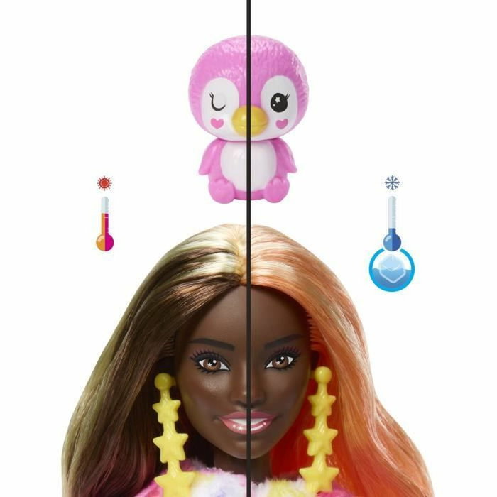 Barbie Cutie Reveal Poupée Manchot Rêve Coloré